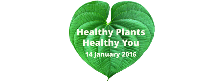 Join us for the Healthy Plants, Healthy You campaign