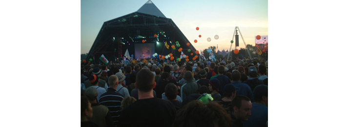 Sizzling Summer Events – Visit the Green Fields at Glastonbury Festival